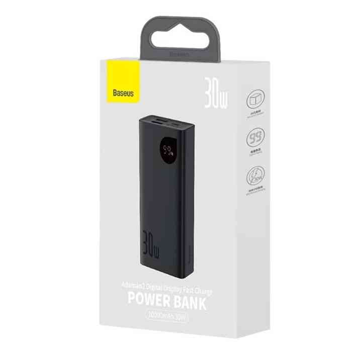 BASEUS Adaman2 Digital Display Fast Charge Power Bank 10000mAh 30W